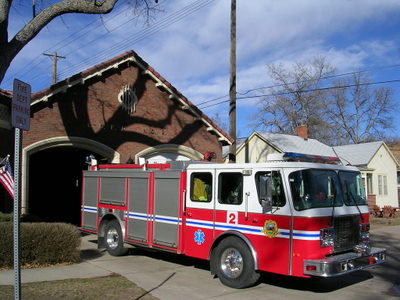 Colo Spgs, Fire Station #2.